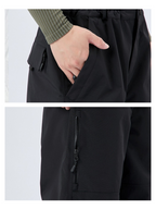 ReflectRide Loose Fit Snow Pants – Unisex | NANDN