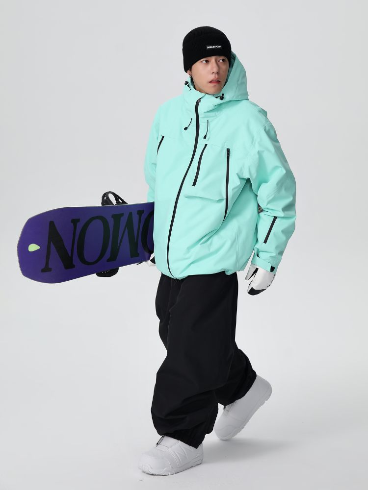 Sleek 23K 3L Park Snow Jacket - Men's | Searipe