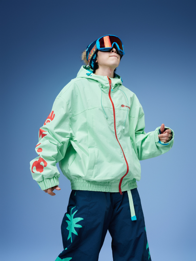 20K Freestyle Insulated Ski Jacket – Unisex | OddyEddy