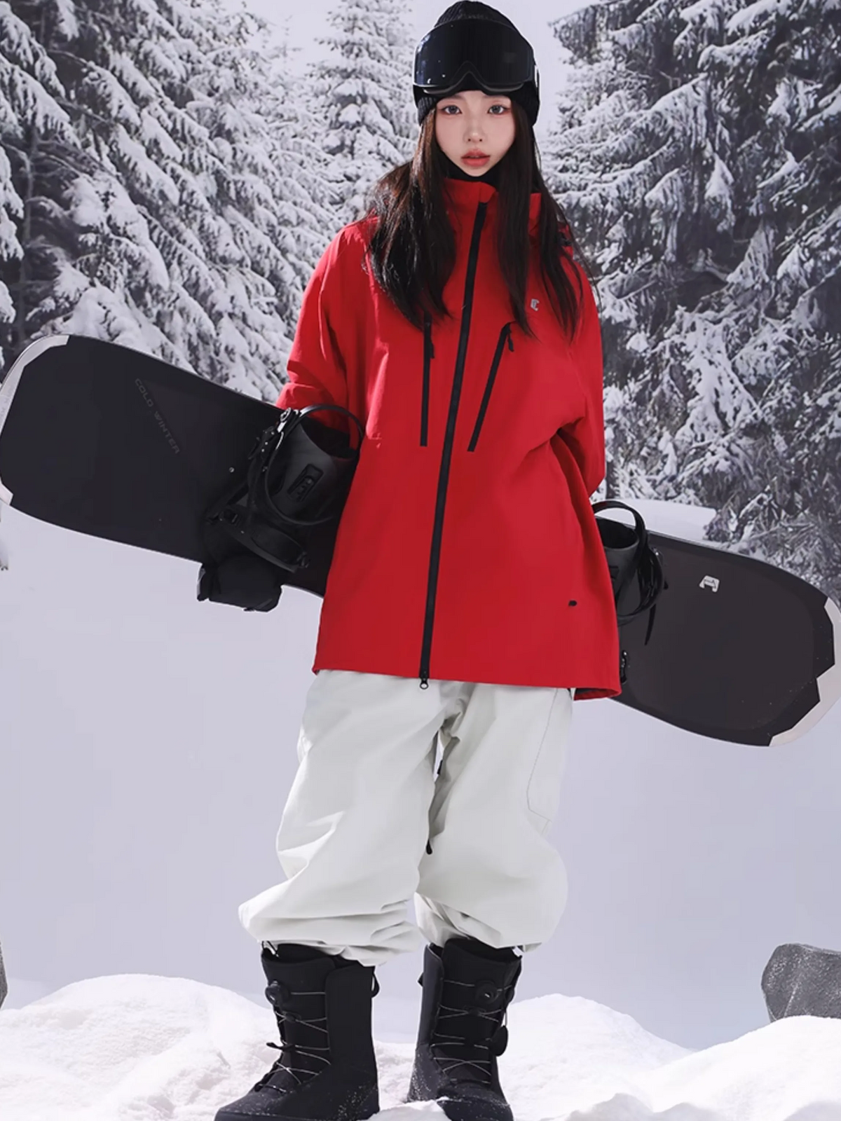 AeroFlow 17K 3L Insulated Snow Jacket – Unisex | COSONE