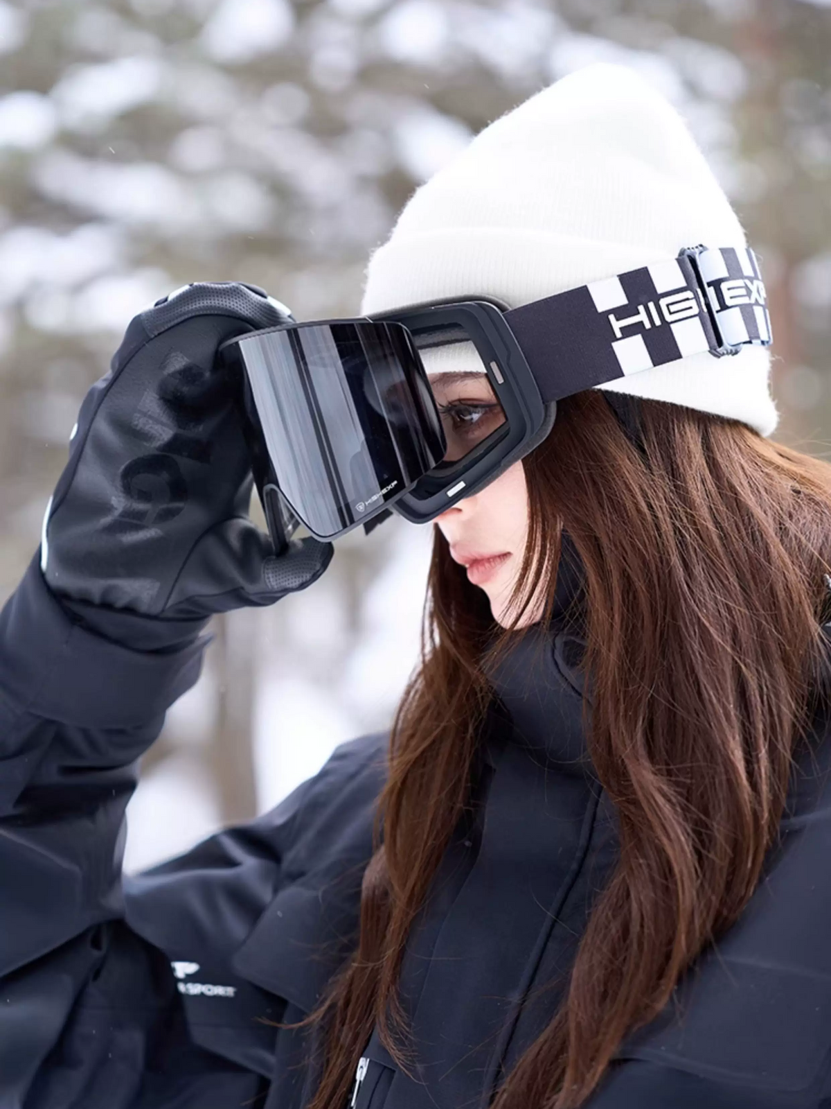 Magnetic Cylindrical Ski Goggles – Unisex | High Experience