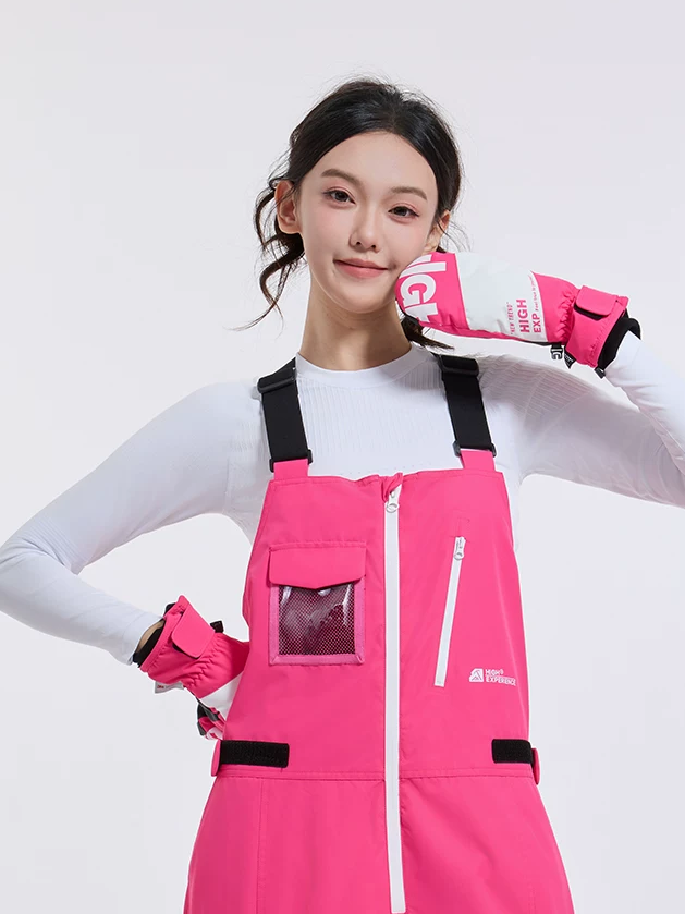 Touchscreen Ski Mittens – Unisex  | High Experience