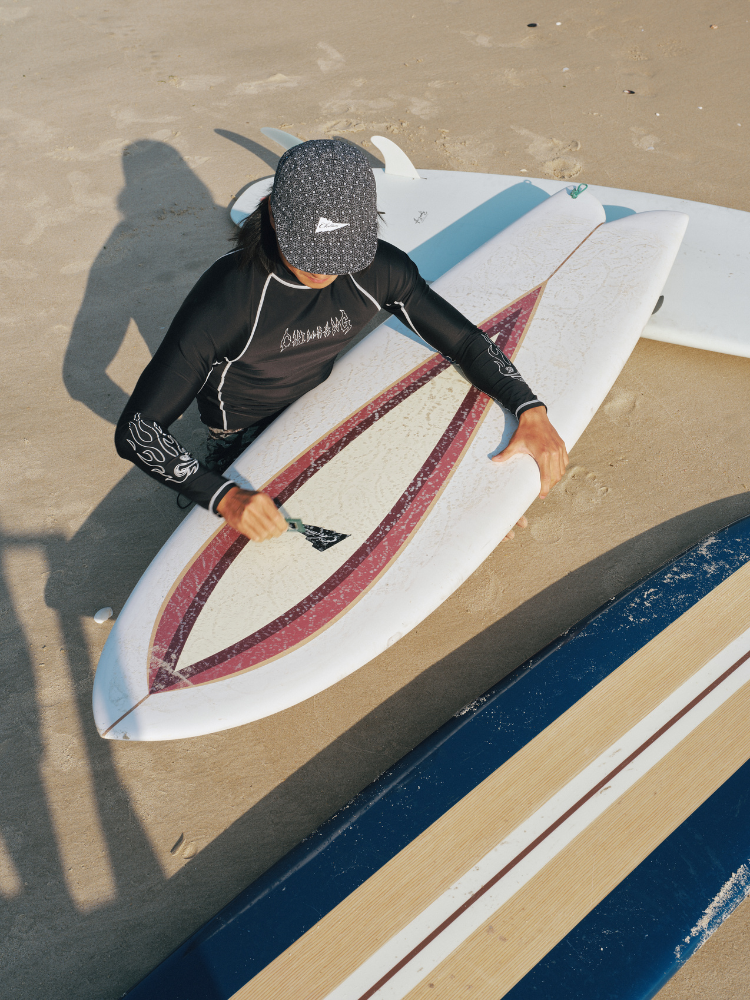 Quick-Dry Water-Resistant Printed Surf Cap – Unisex | ChillHang