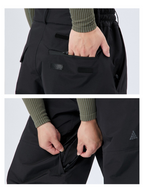 ReflectRide Loose Fit Snow Pants – Unisex | NANDN
