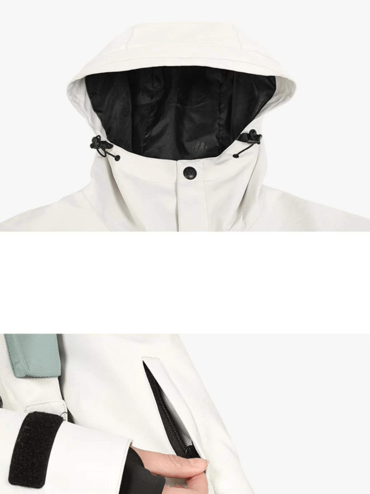 New Pattern 10K Insulated One-Piece – Women's | NANDN