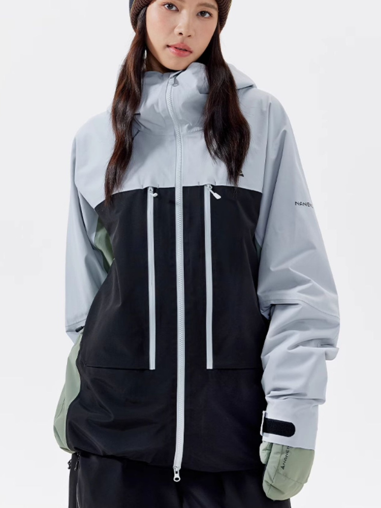 NANDN 3L Backcountry Insulated Jacket - Women's