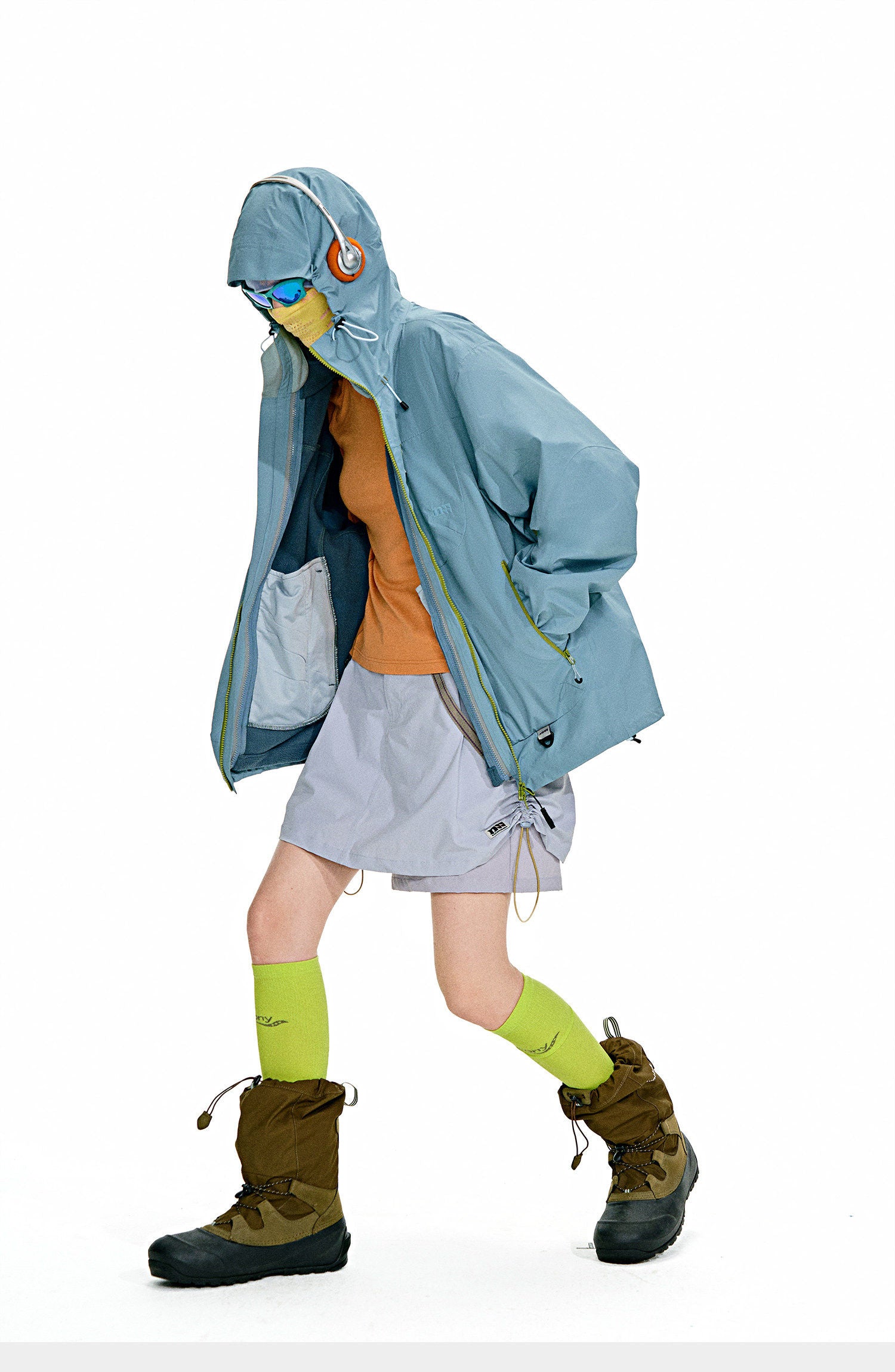 20K Waterproof 3-in-1 Shell Jacket – Unisex | NOTHOMME