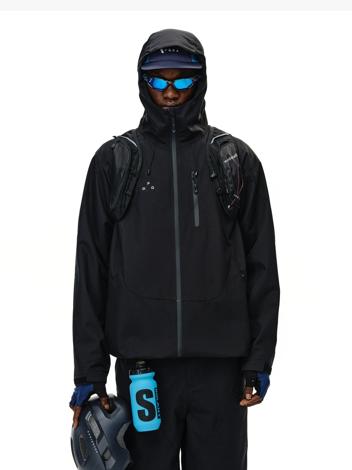 Three-Proof Waterproof Windproof Shell Jacket – Unisex | FPA
