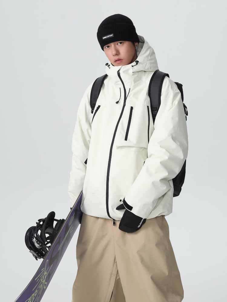 Sleek 23K 3L Park Snow Jacket - Men's | Searipe