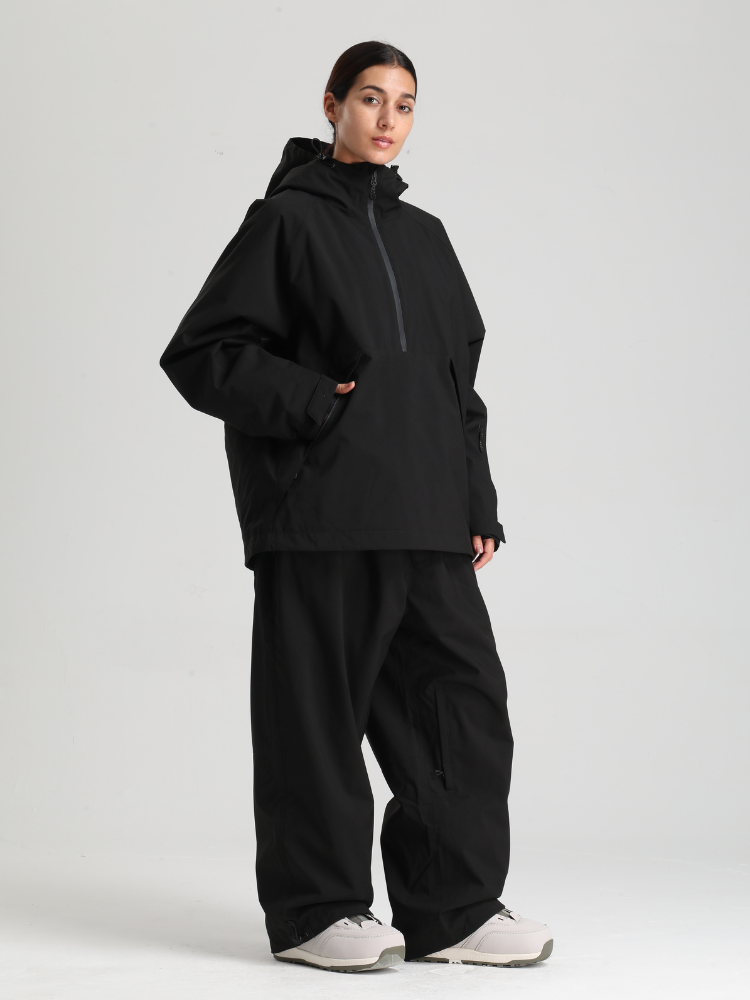 Minimalist Insulated Snow Anorak/Jacket - Women's | Gsou Snow