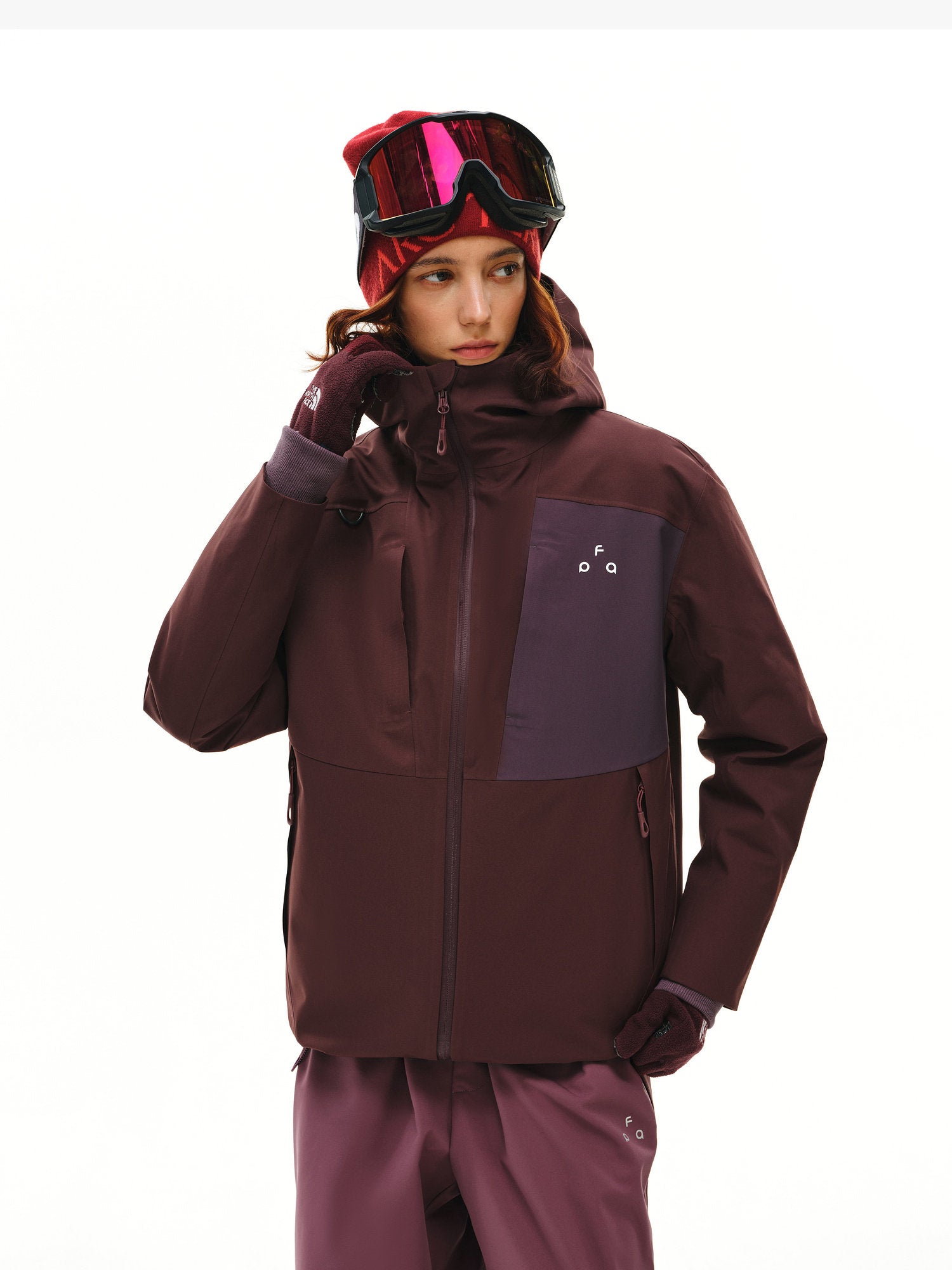 Waterproof Taped Down Jacket – Unisex | FPA