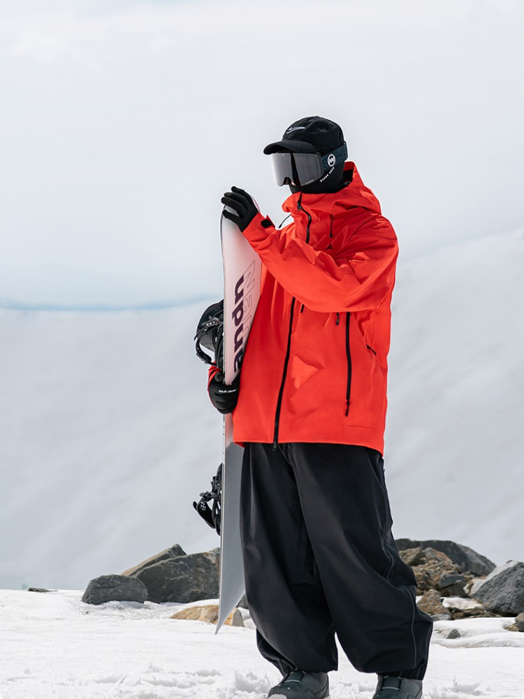 SummitEdge Pro 3L Insulated Ski Jacket – Men's | NANDN