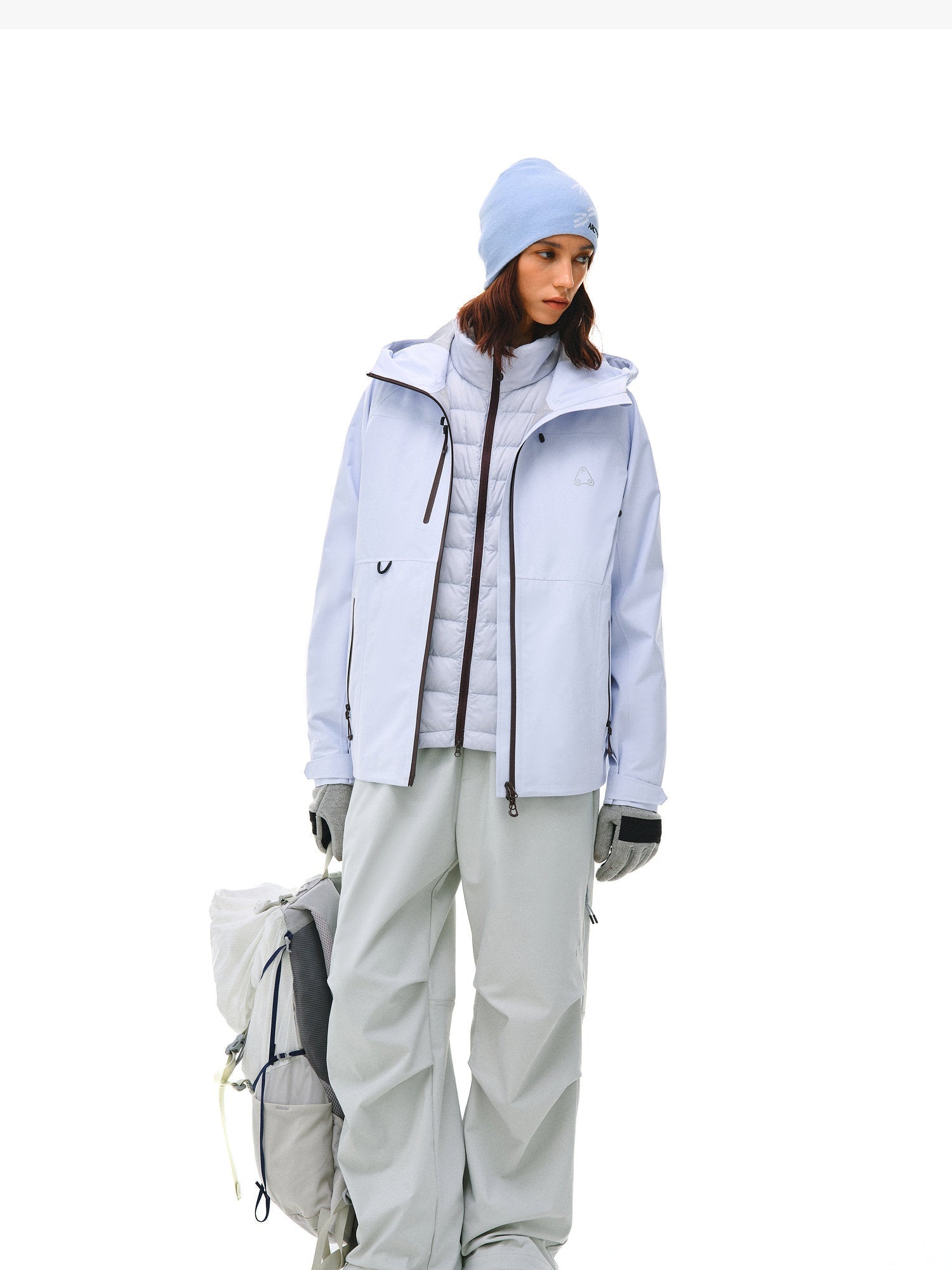 Storm Breath 3-in-1 Cocoon Shell Jacket – Unisex | FPA