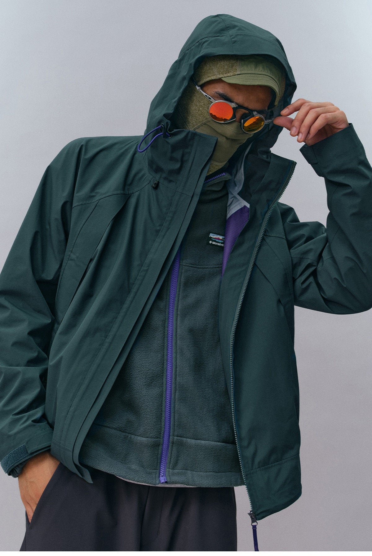 10K Waterproof 3-in-1 Mountain Shell  Jacket – Unisex | Monterest