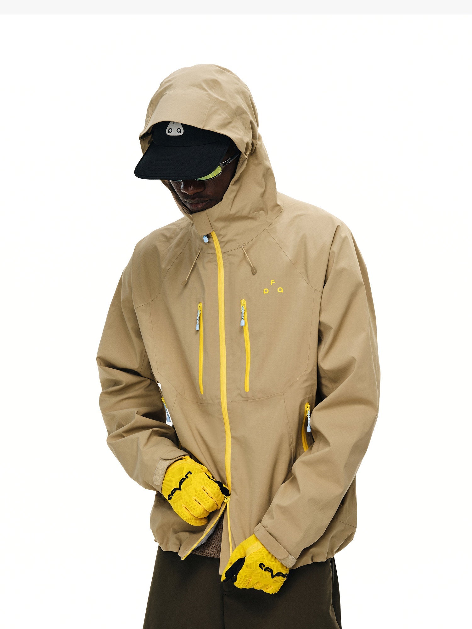 Rain Shield Double-Zipper Fully Taped Shell Jacket – Unisex | FPA