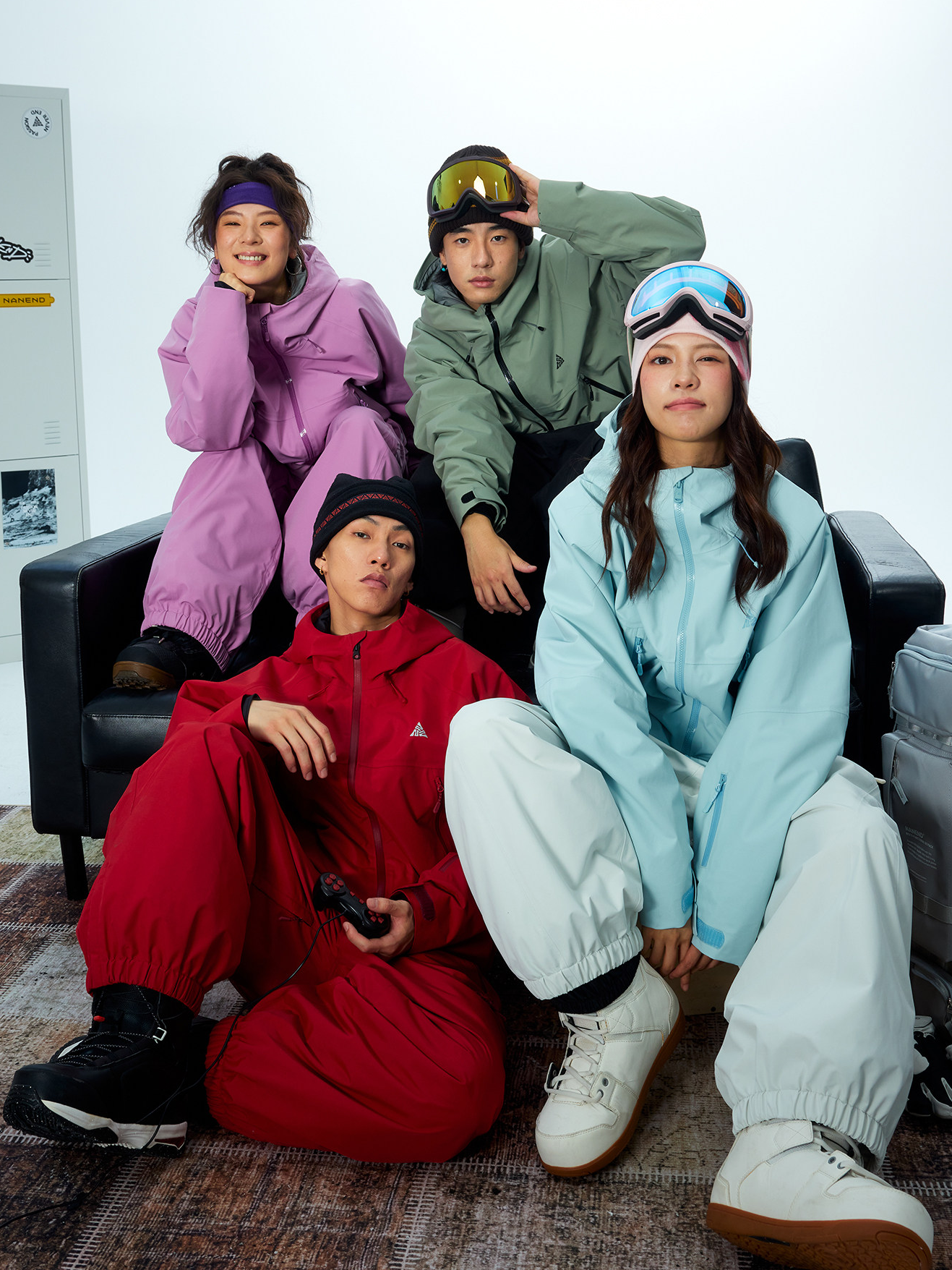 3L Mirage RECCO Insulated Ski Jacket – Unisex | NANEND