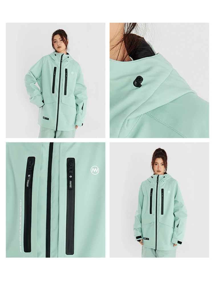 Rider Pro 10K Insulated Snow Jacket – Women's | NANDN