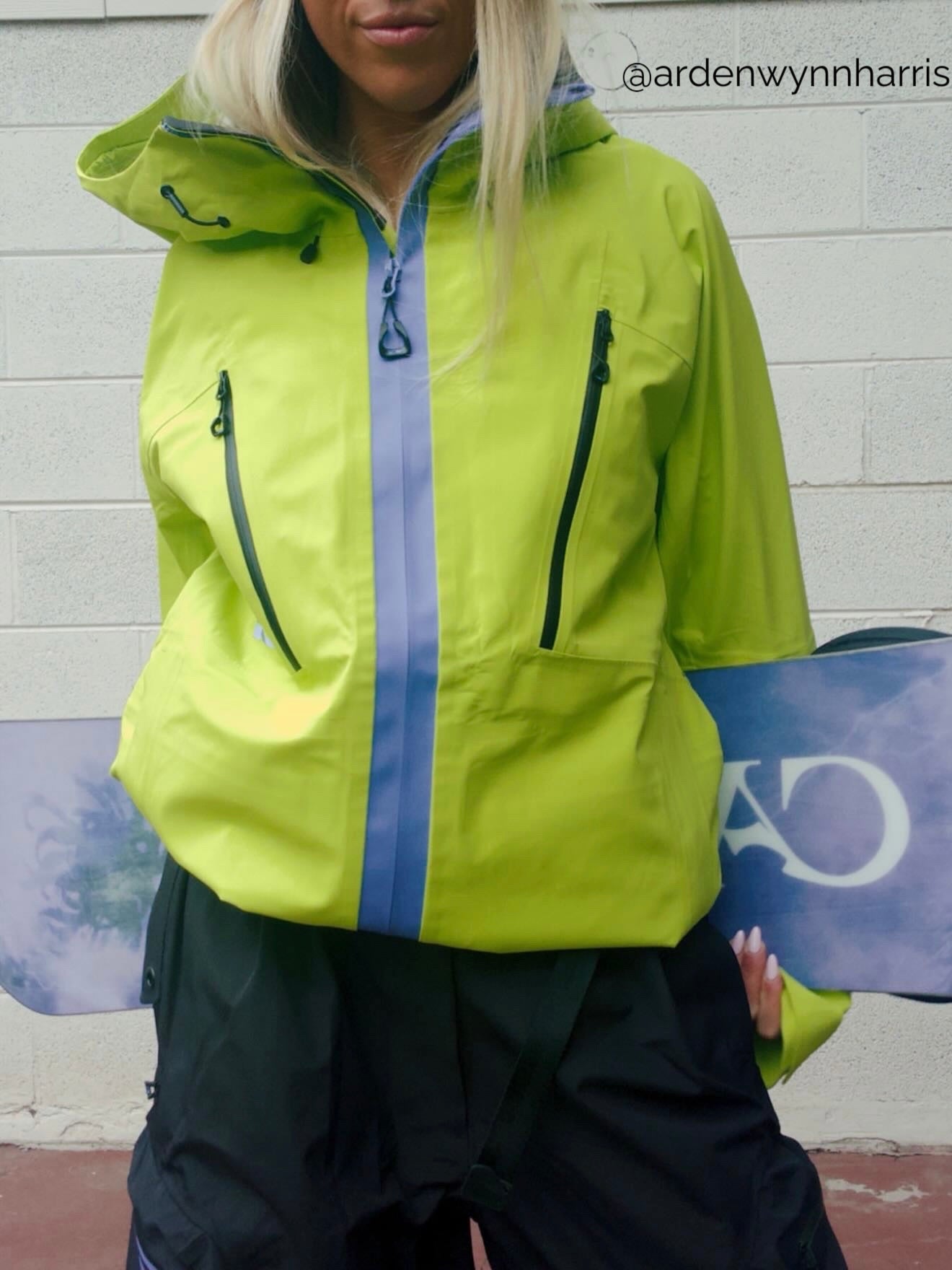 3L Waterproof Technical Ski Jacket - Unisex | GAINAX