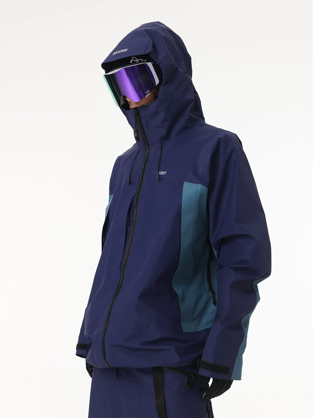 Nova 3L RECCO® Shell Ski Jacket – Unisex | POMT