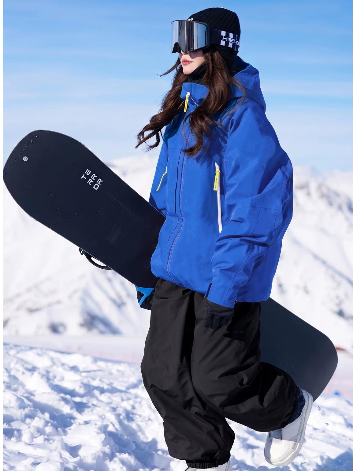 3L Smart-Heated Insulated Ski Jacket – Unisex | High Experience