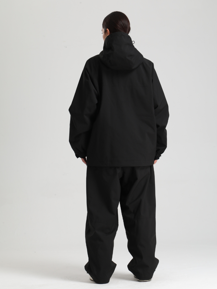 Minimalist Insulated Snow Anorak/Jacket - Women's | Gsou Snow