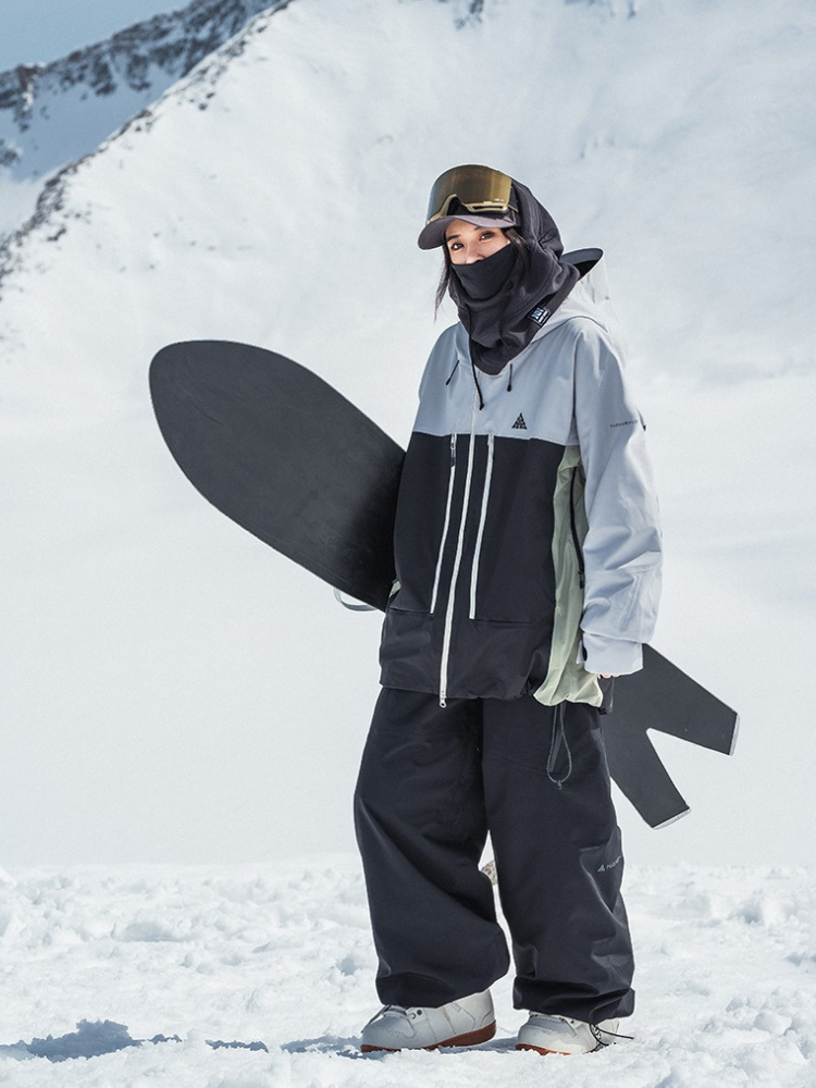 NANDN 3L Backcountry Insulated Jacket - Women's