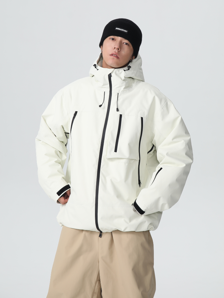 Searipe Sleek 3L Park Snow Jacket - Men's