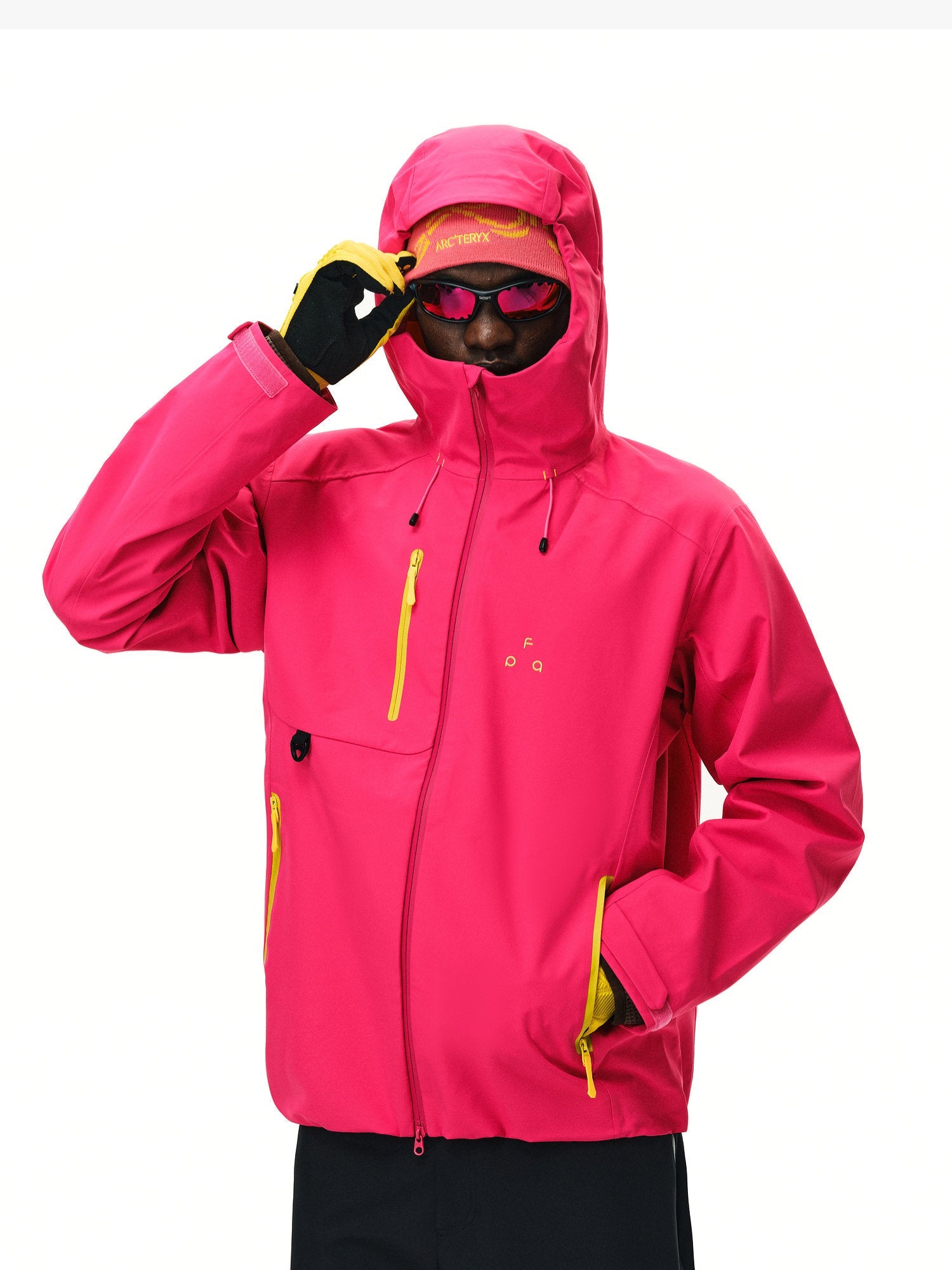 Rain Shield Fully Seam-Sealed Three-Proof Shell Jacket – Unisex | FPA