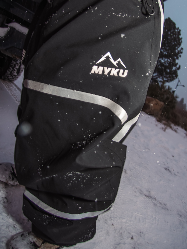 Nova Fleece-Lined 20K/10K 3L Ski Pants - Unisex | MYKU