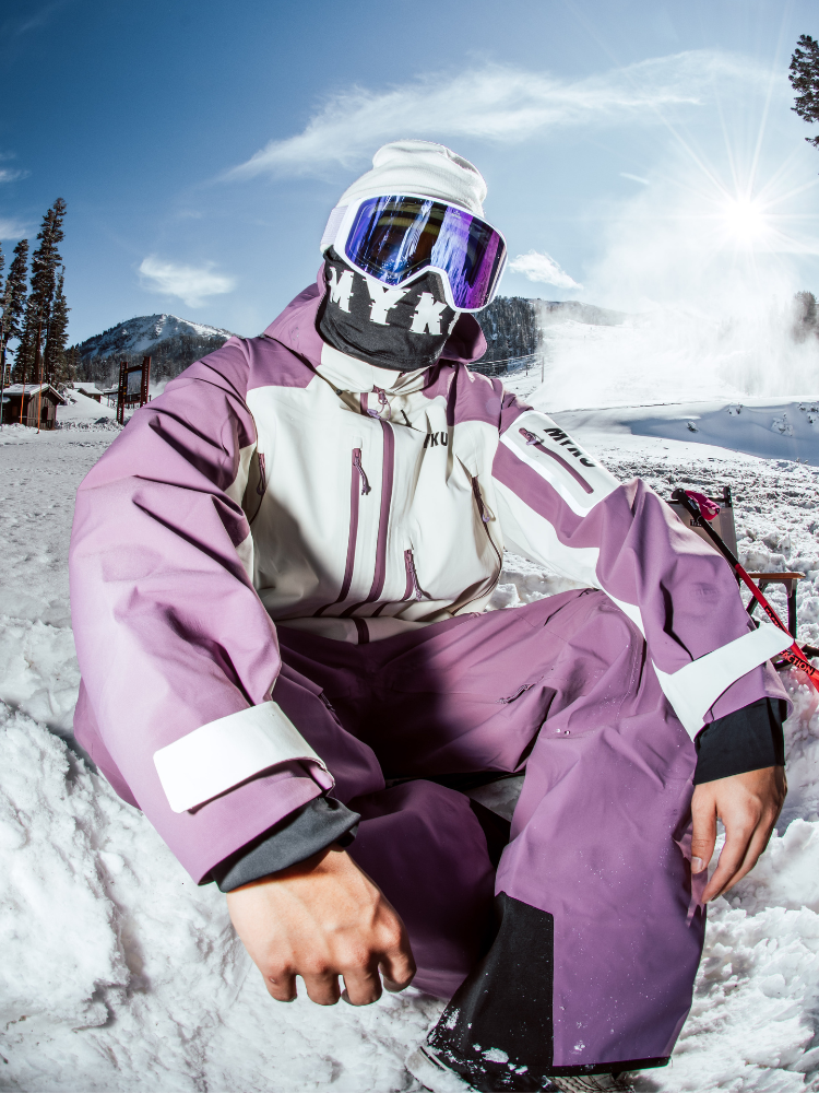 Glow 3L Shell Snow Jacket - Unisex | MYKU