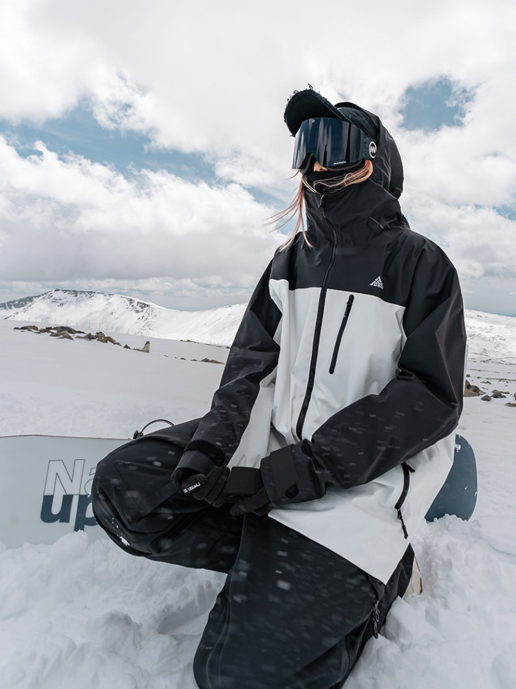 SummitEdge Pro 3L Insulated Ski Jacket – Women's | NANDN