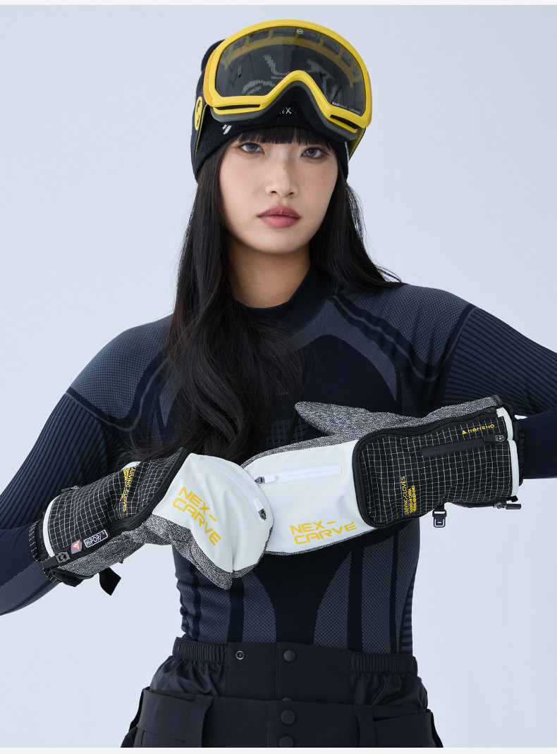 PrimaLoft Waterproof Protective Ski Mittens – Unisex | NANEND