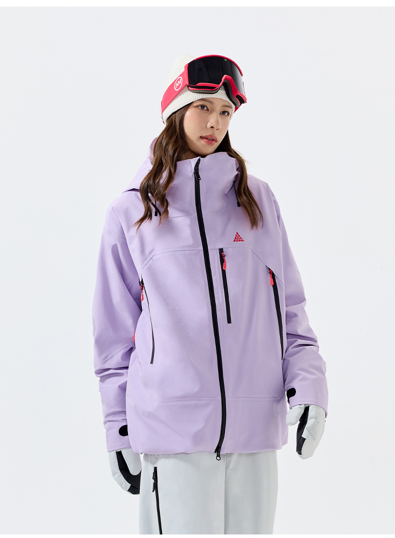 Shield Pro 3L Alpine Ski Jacket - Women's | NANDN