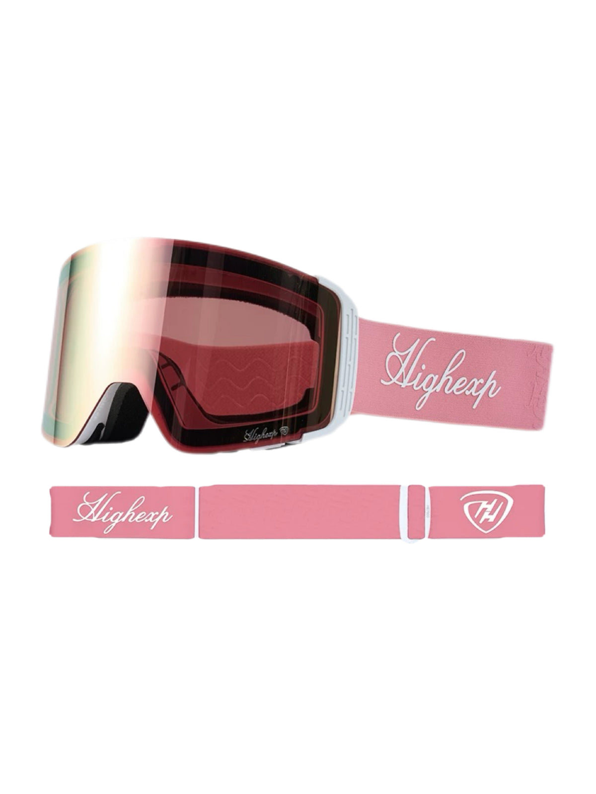 Flip-Up REVO Anti-Fog Ski Goggles – Unisex | High Experience