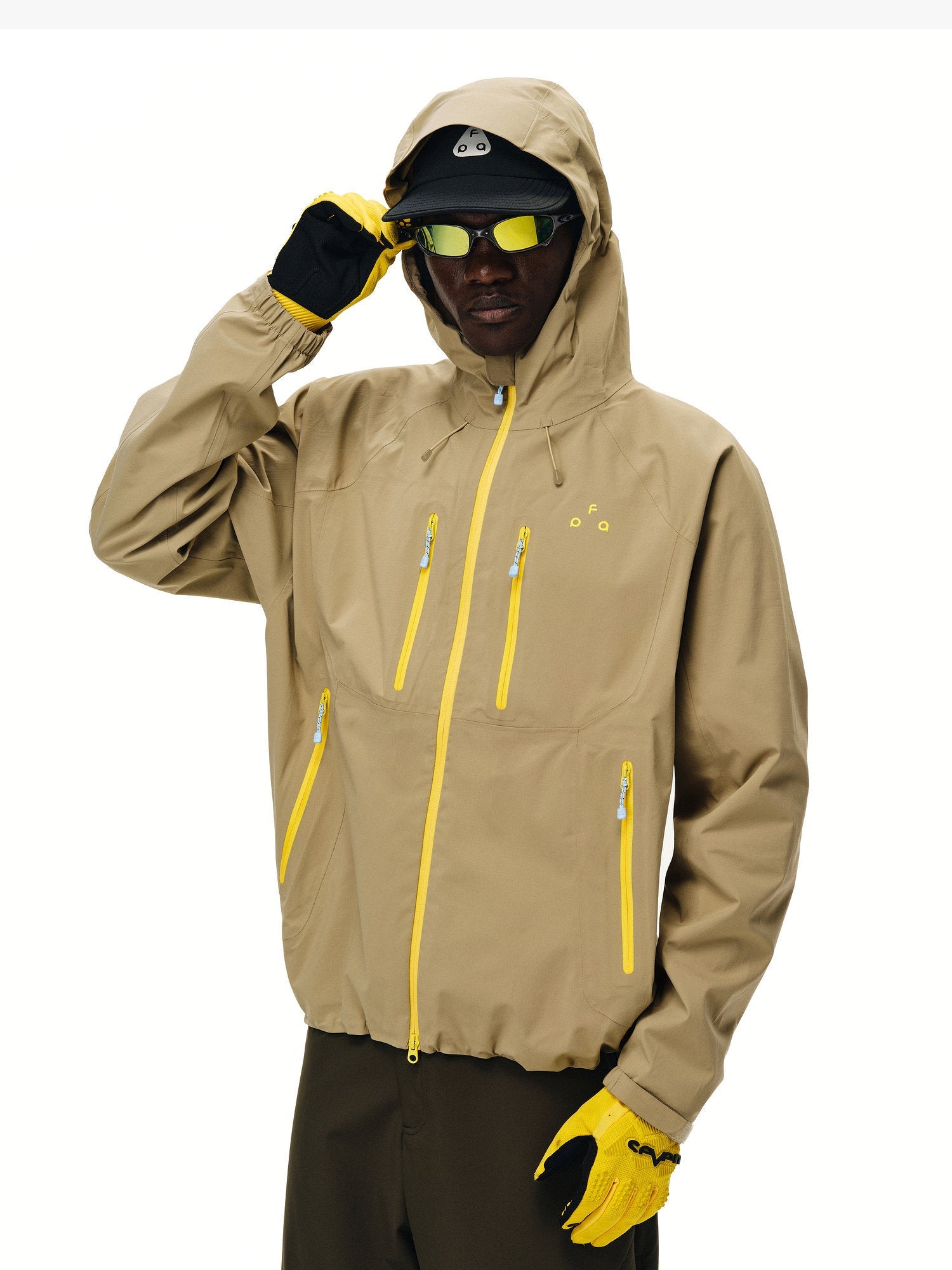 Rain Shield Double-Zipper Fully Taped Shell Jacket – Unisex | FPA