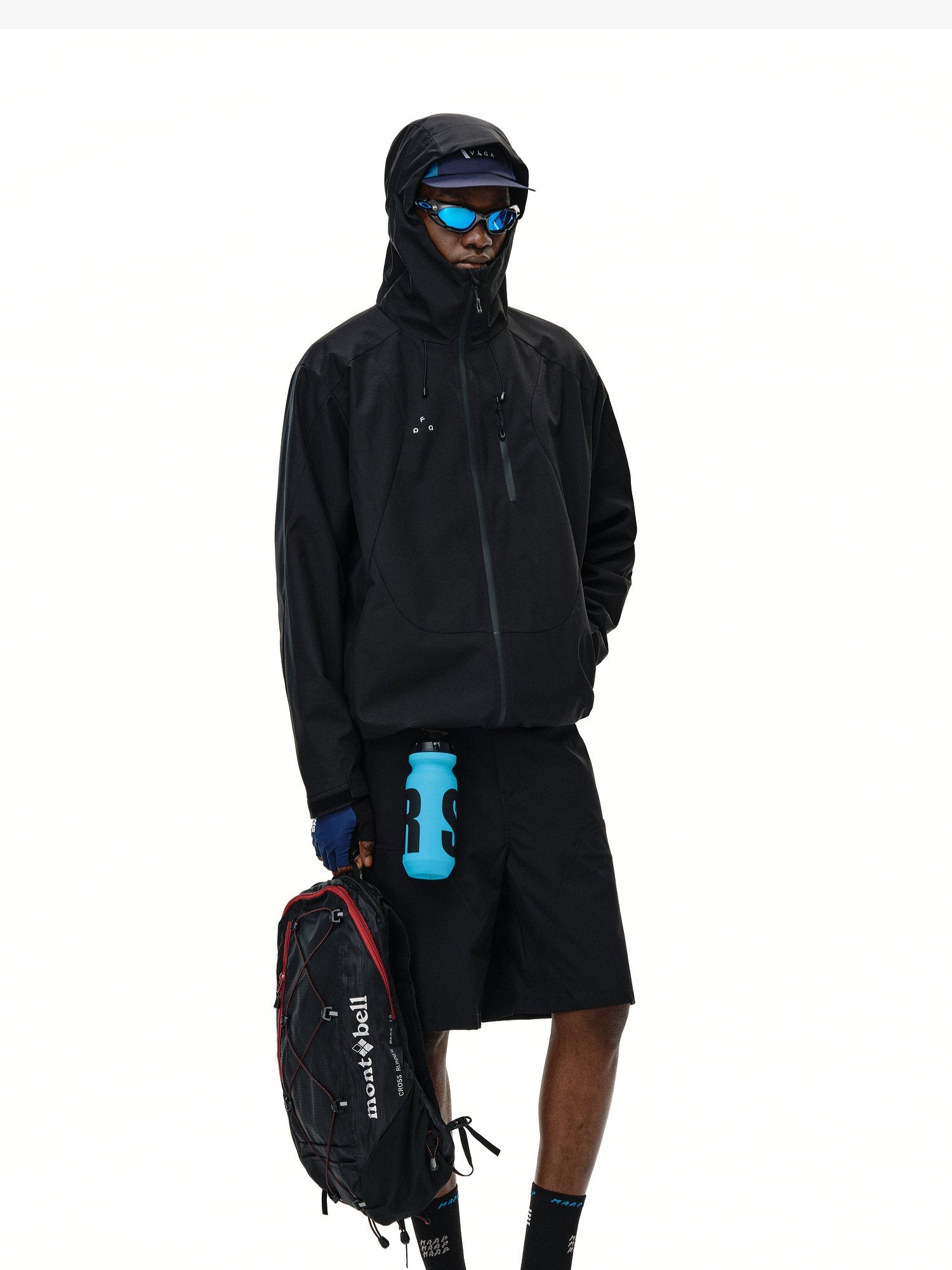 Three-Proof Waterproof Windproof Shell Jacket – Unisex | FPA