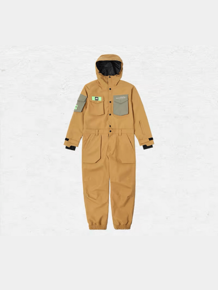 New Pattern 10K Insulated One-Piece – Men's | NANDN