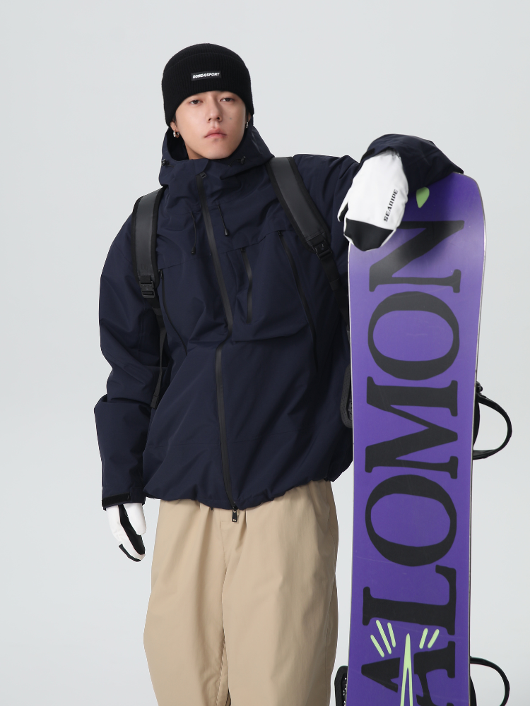 Sleek 23K 3L Park Snow Jacket - Men's | Searipe