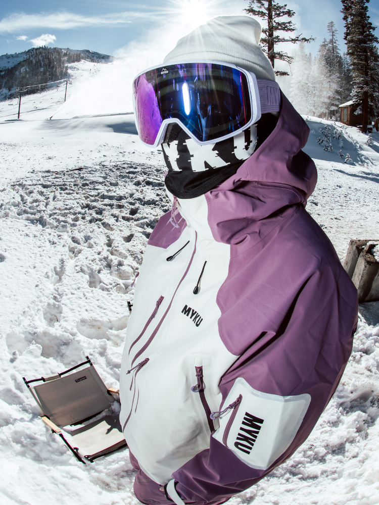 Glow 3L Shell Snow Jacket - Unisex | MYKU