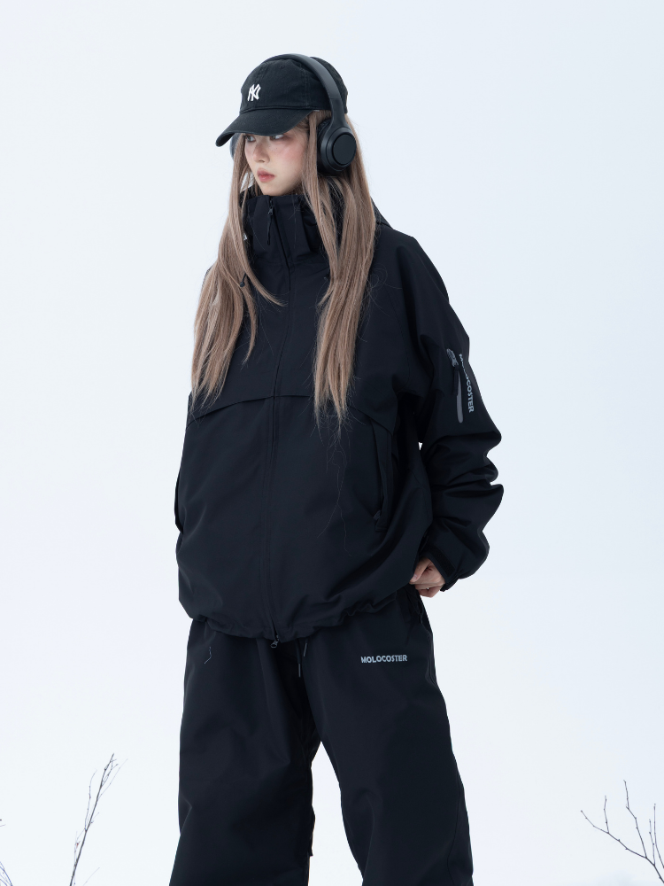 3L Thermo Flow Ski Jacket - Unisex | Molocoster