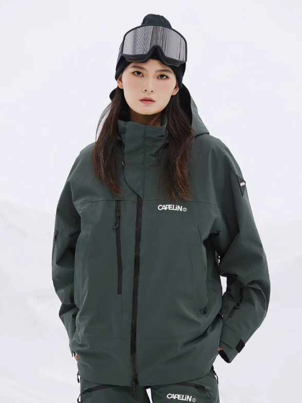 Beta 3L Insulated Snowboard Jacket – Unisex | Capelin Crew