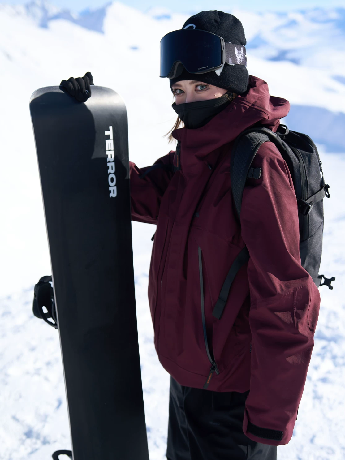 3L Smart-Heated Insulated Ski Jacket – Unisex | High Experience
