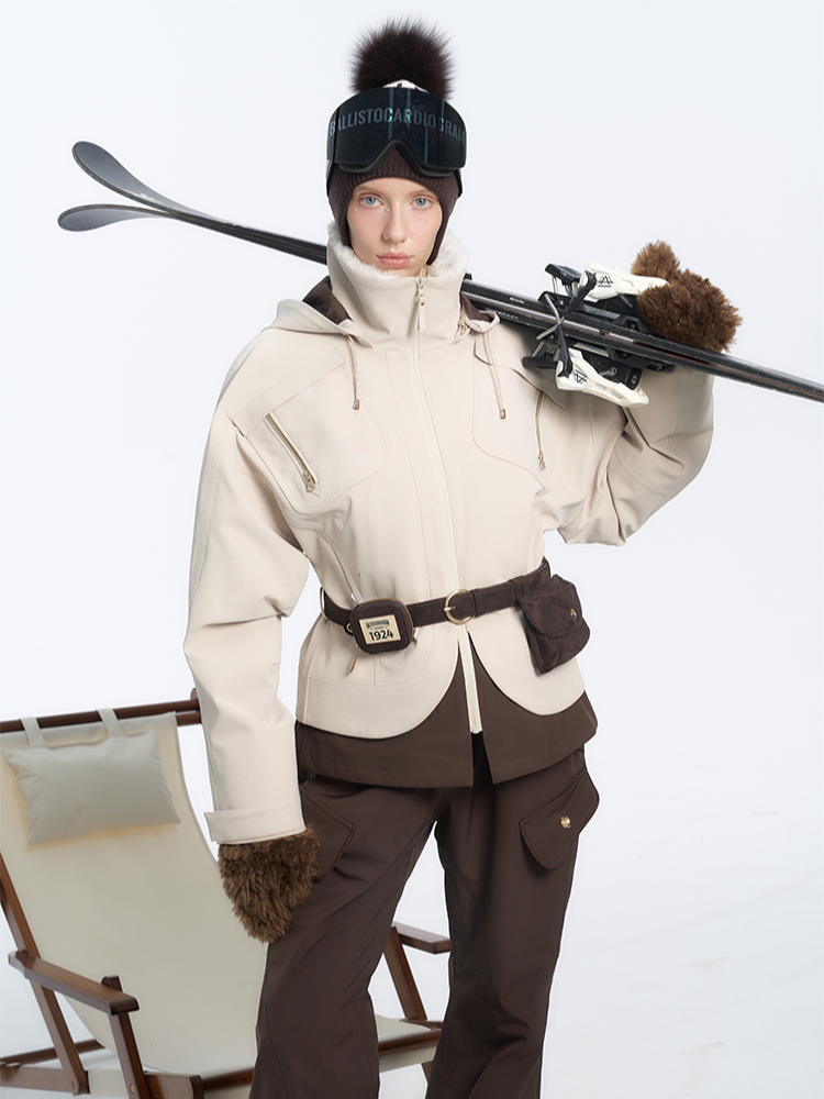 Oldmont 3L Heritage Ski Jacket - Women's| BCG