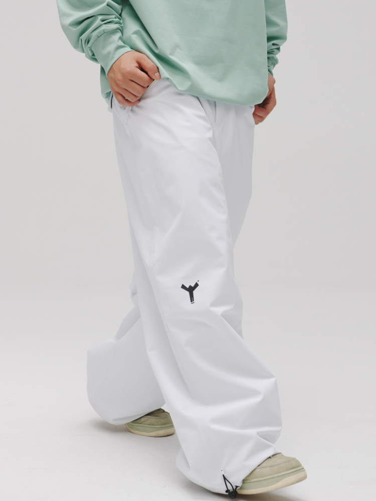 Winter Ticket Whiteout Freestyle Baggy Ski Pants [Limited Region] Winter Ticket | Snowears.com