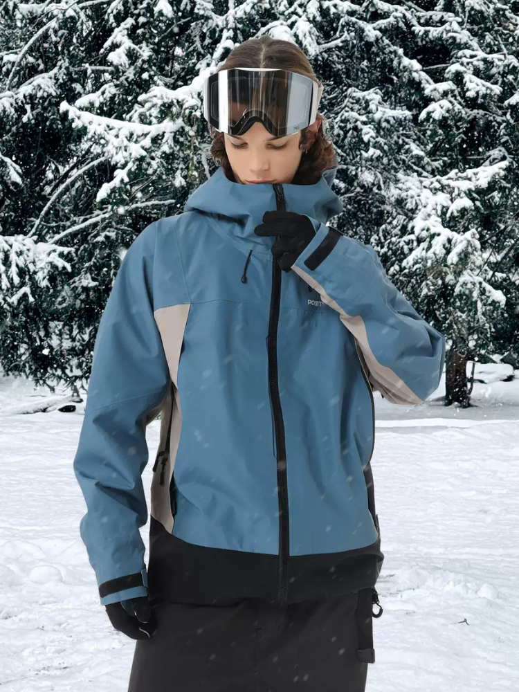 Nova 3L RECCO® Shell Ski Jacket – Unisex | POMT