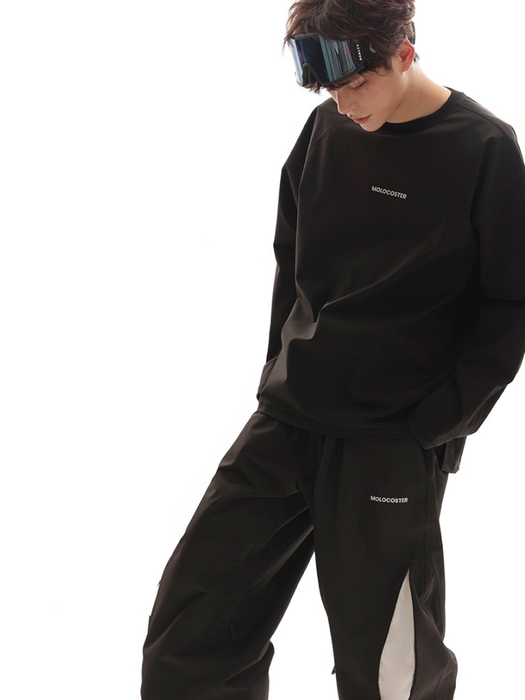 Molocoster Double Layer Waterproof Sweatshirt – Unisex