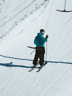 3L Baggy Realm Down Ski Jacket - Unisex | Doorek