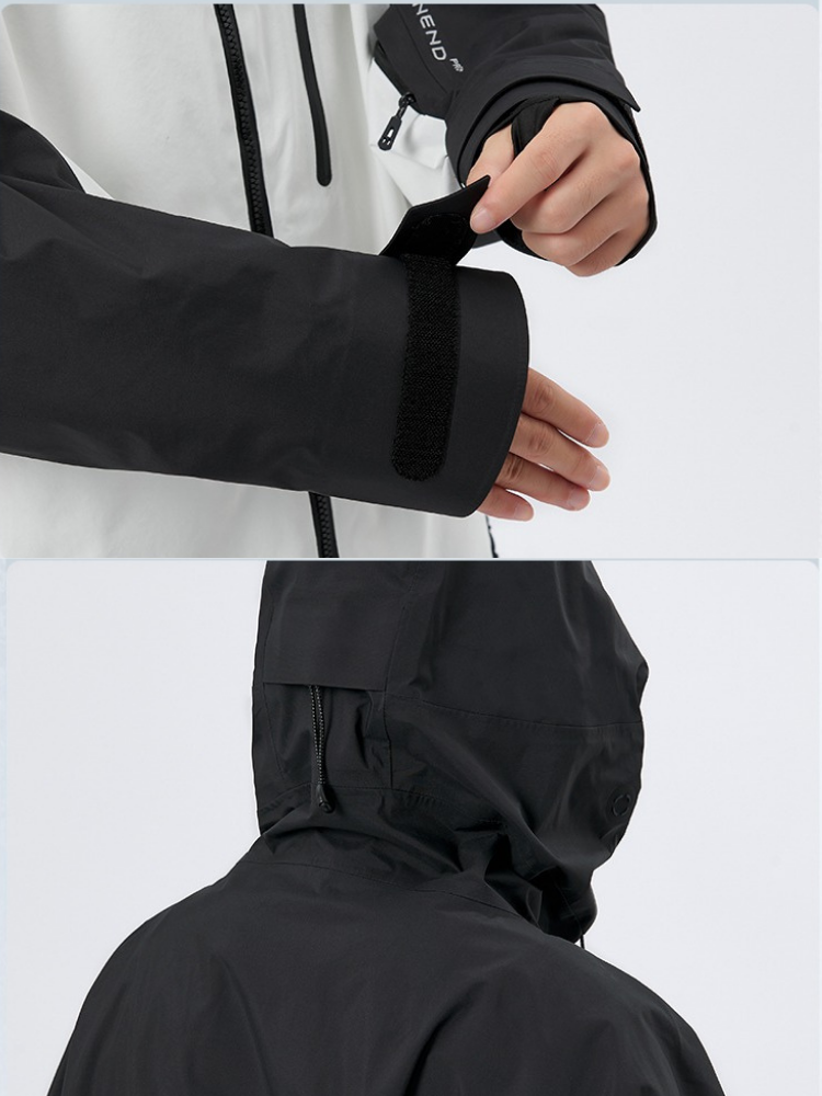 SummitEdge Pro 3L Insulated Ski Jacket – Men's | NANDN