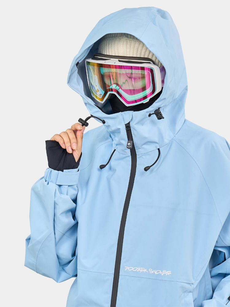 3L Baggy Realm Down Ski Jacket - Unisex | Doorek