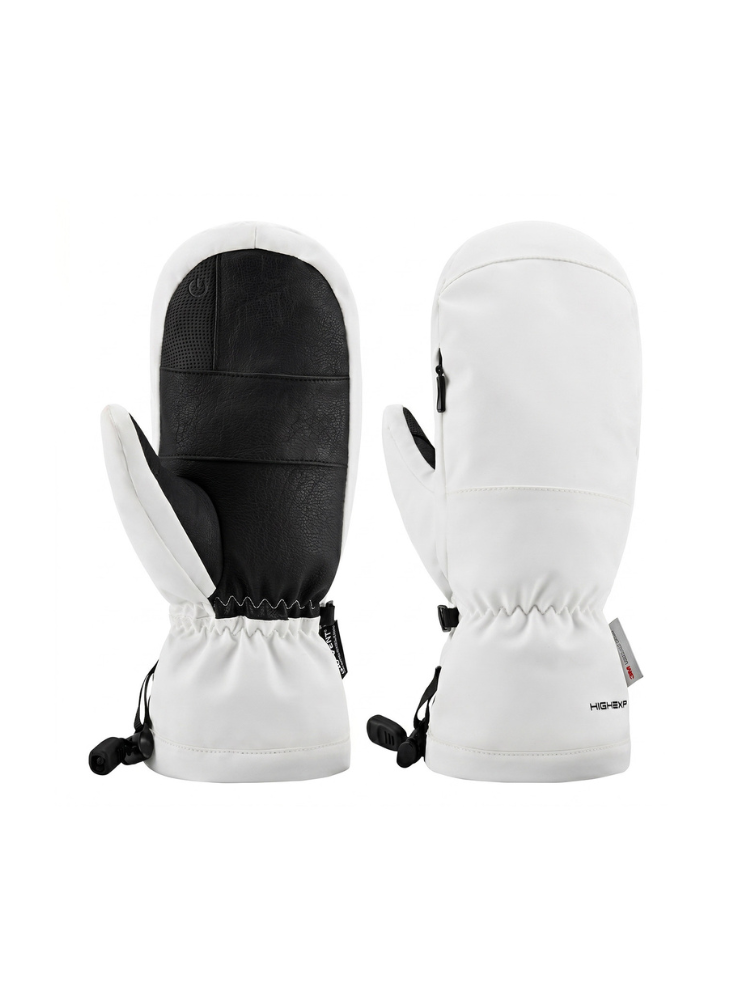 FrostGuard 3L Insulated Ski Mittens – Unisex | High Experience